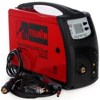 Soldadora TELWIN Technomig 215 Dual - 3 en 1